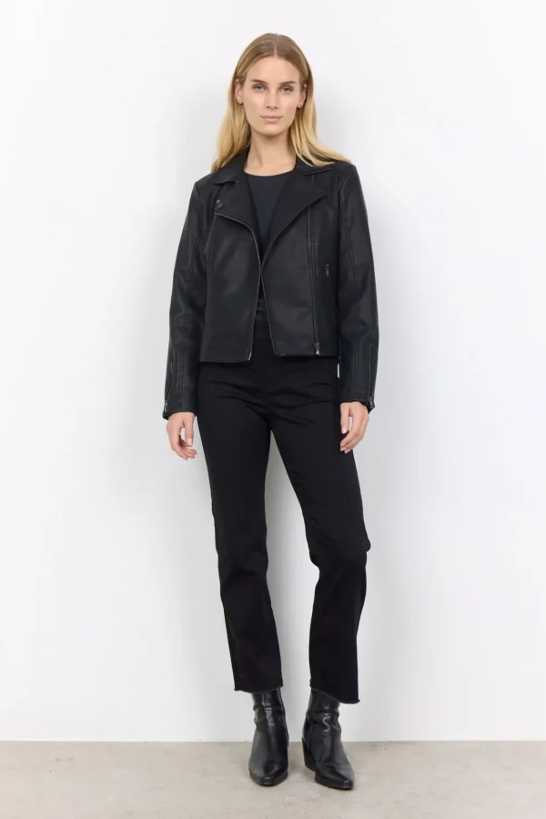 Ytterplagg>Soyaconcept SC-GUNILLA 7 Jacka Svart