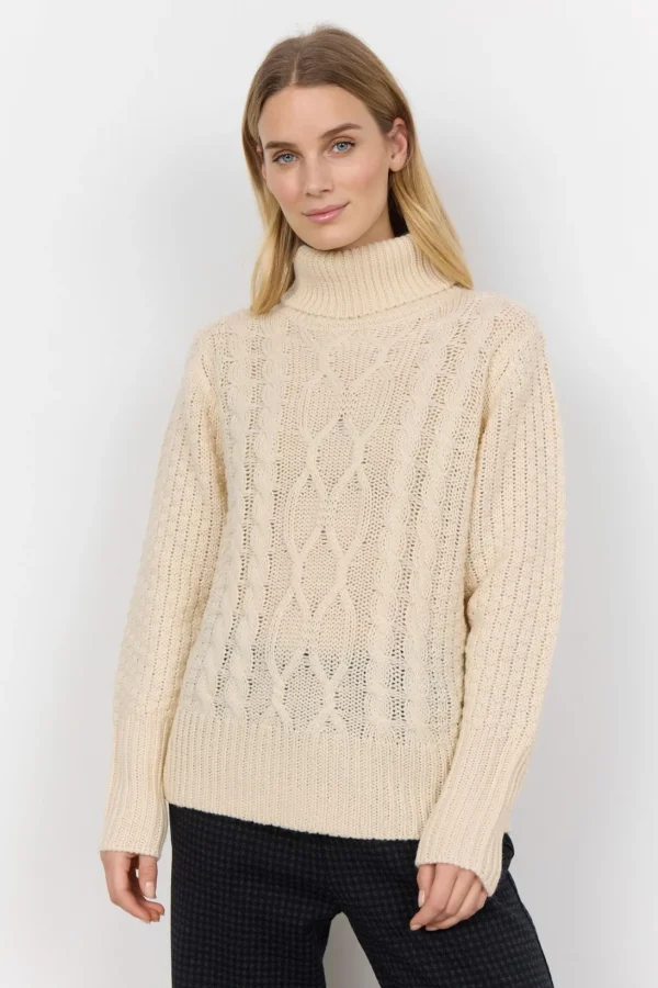 Stickat>Soyaconcept SC-IBBE 2 Pullover Cream