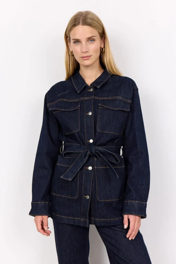 Ytterplagg>Soyaconcept SC-KIMBERLY 31 Jacka Navy