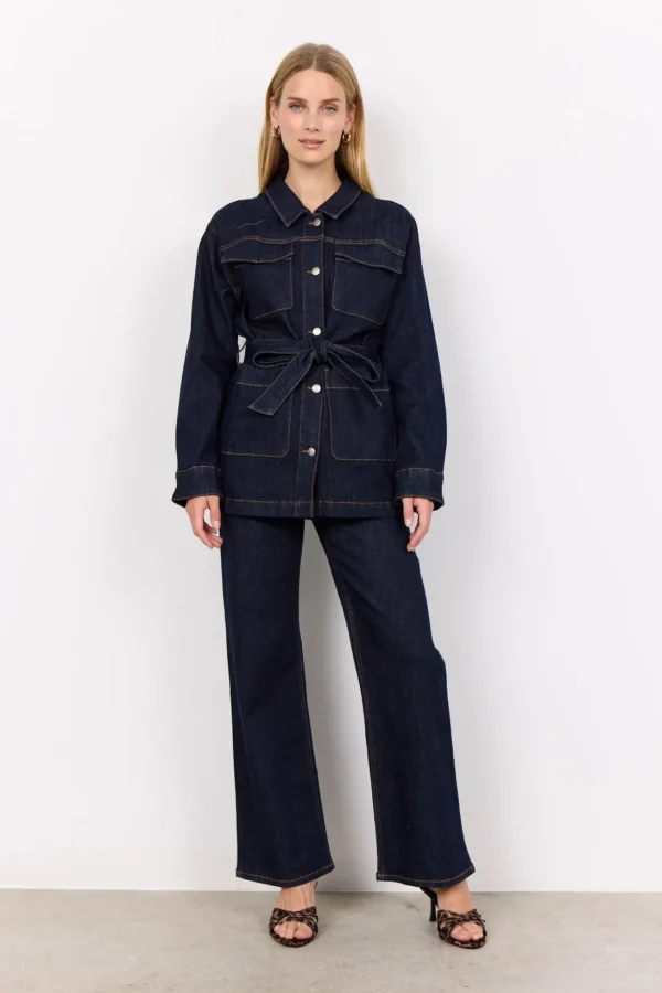 Ytterplagg>Soyaconcept SC-KIMBERLY 31 Jacka Navy