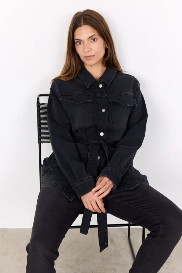 Ytterplagg>Soyaconcept SC-KIMBERLY 31 Jacka Svart