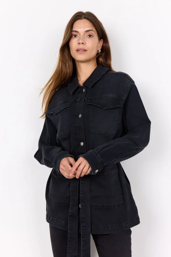 Ytterplagg>Soyaconcept SC-KIMBERLY 31 Jacka Svart