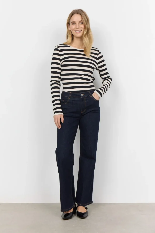 Byxor | Jeans>Soyaconcept SC-KIMBERLY 24-B Byxor Navy