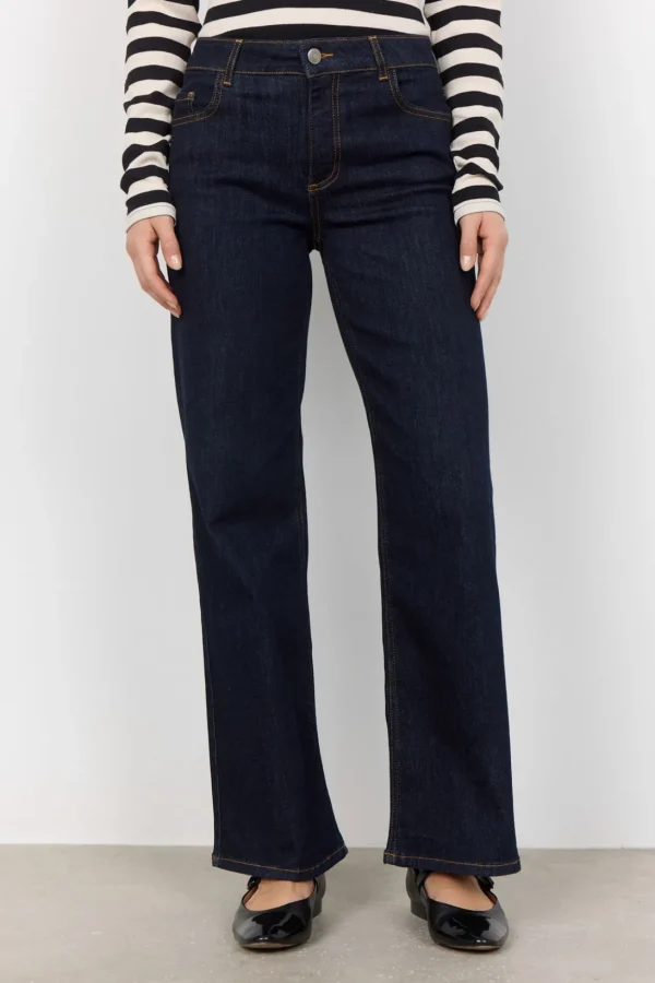 Byxor | Jeans>Soyaconcept SC-KIMBERLY 24-B Byxor Navy