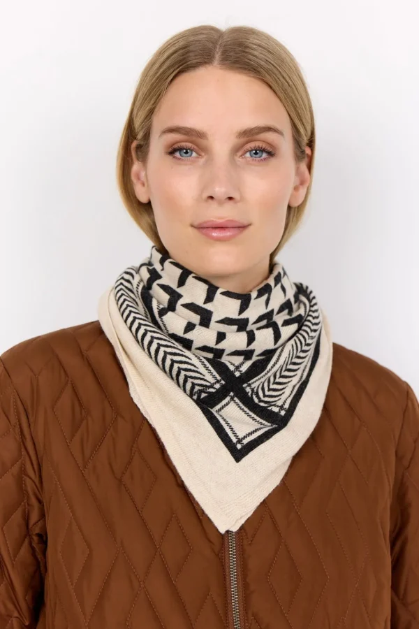Accessories>Soyaconcept SC-KIRSA 9 Scarf Cream