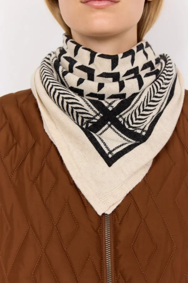 Accessories>Soyaconcept SC-KIRSA 9 Scarf Cream