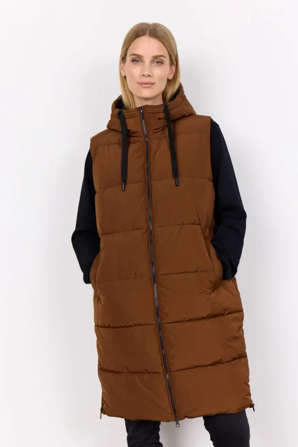 Ytterplagg>Soyaconcept SC-NINA 27 Väst Brün