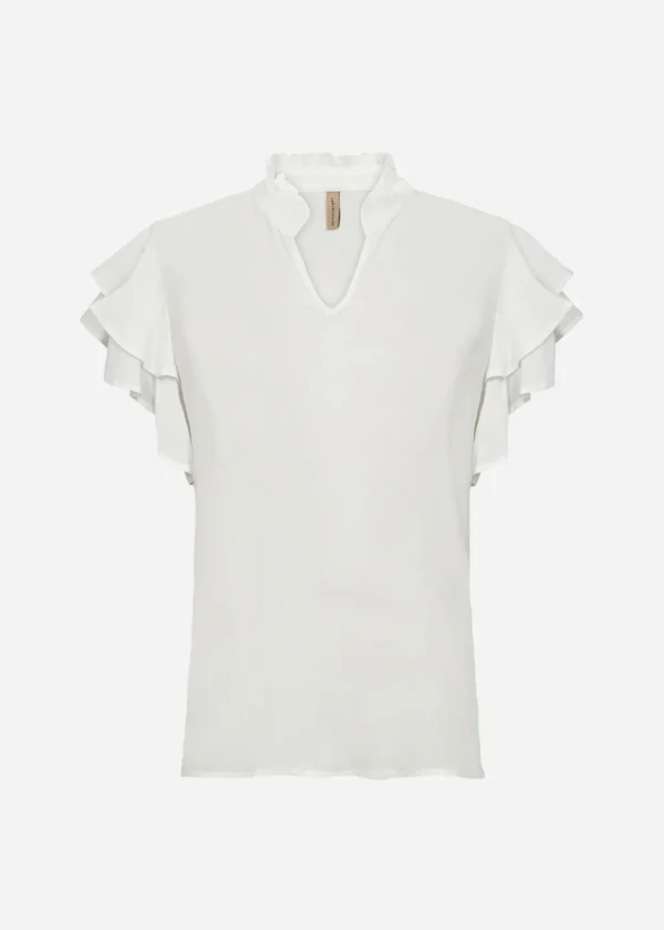 Blusar Och Skjortor>Soyaconcept SC-RADIA 194 Blus Off white