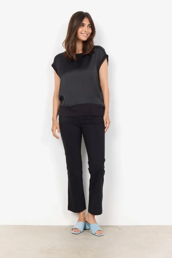 Toppar>Soyaconcept SC-THILDE 6 T-shirt Svart